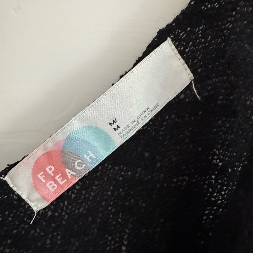 Free People Black Camisole Top - Picture 2 of 2